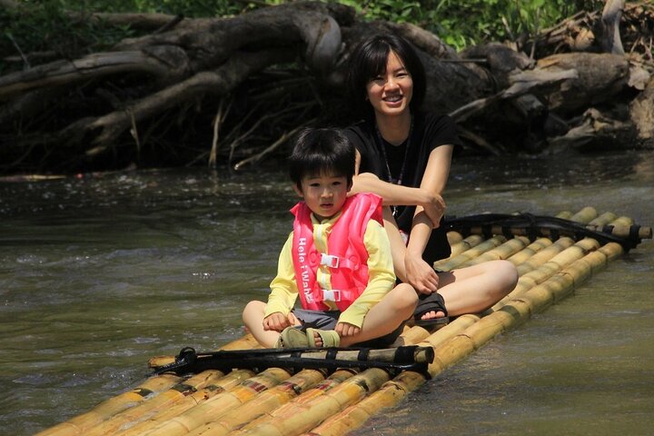 Chiang Mai Trekking and Bamboo Rafting Day Adventure