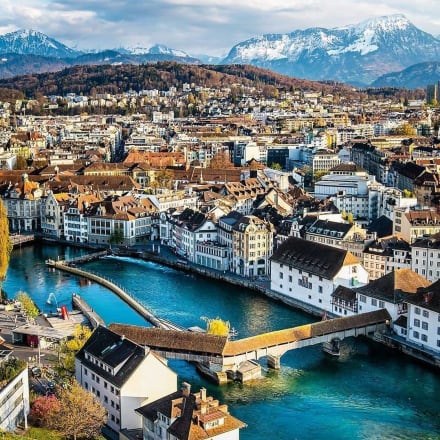 Switzerland Private Van Tour – 07 Nights / 08 Days