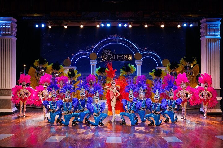 Athena Cabaret Show Admission Ticket in Phuket