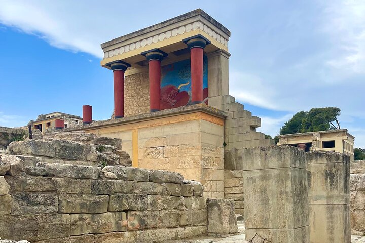 Knossos Palace & Heraklion Museum: A Private Journey into Europe’s Oldest Civilization Knossos Palace & Heraklion Museum: A Private Journey into Europe’s Oldest Civilization