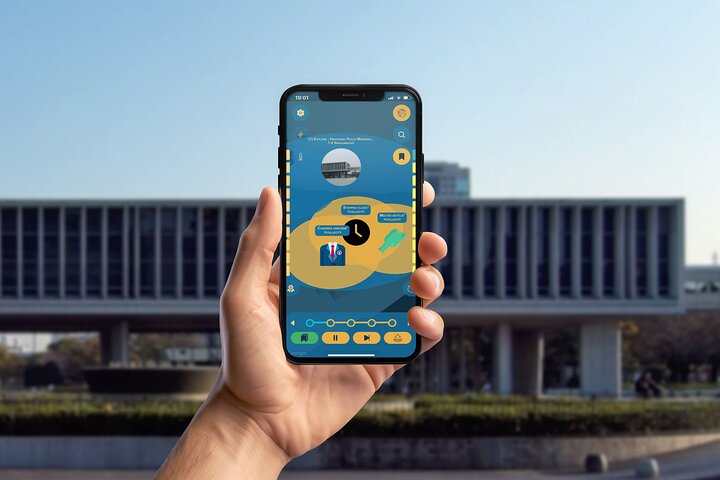 Historical Hiroshima Smartphone App Self Guided Walking Tour