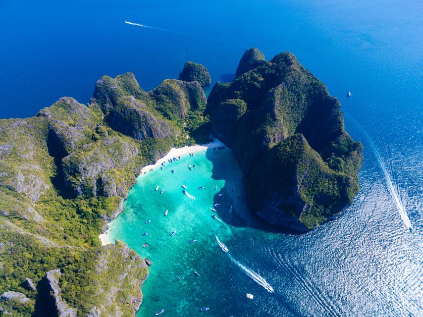 Khao Lak: Phi Phi Island, Maya Beach & Snorkeling Day Tour Khao Lak: Phi Phi Island, Maya Beach & Snorkeling Day Tour