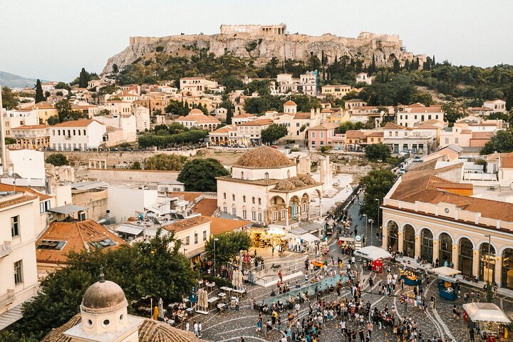 Ancient Athens Uncovered Private Walking Tour