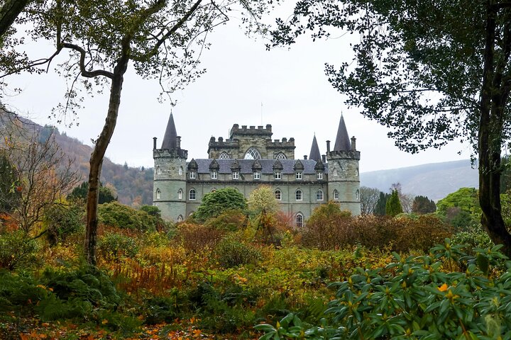 Oban, Glencoe and Highland Castles 12 Hour Tour from Glasgow