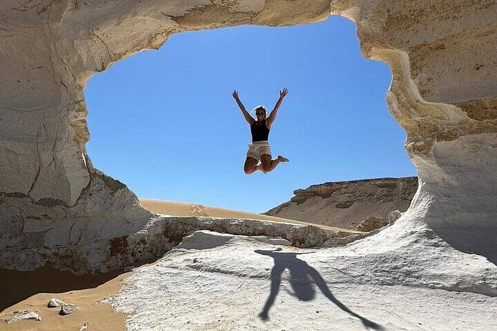 White Desert & Black Desert 2-Day Private Tour with Camping