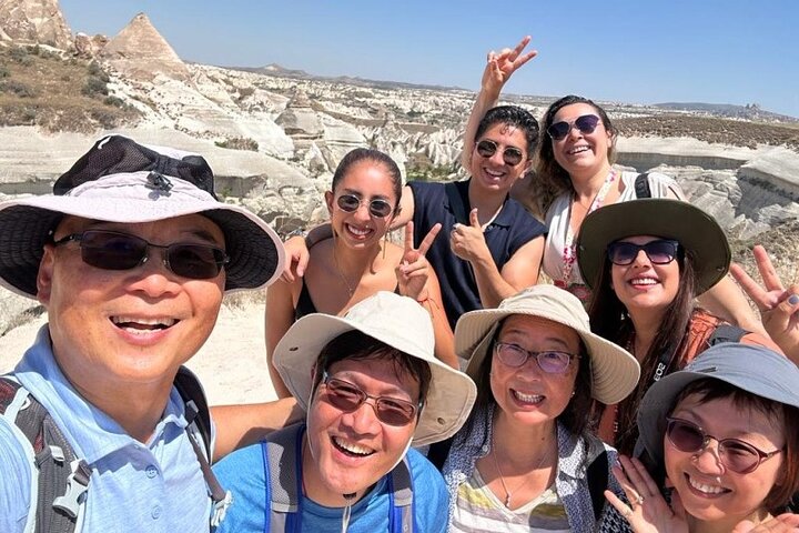 Best of Cappadocia Day Tour from Istanbul with Round-Trip Flights