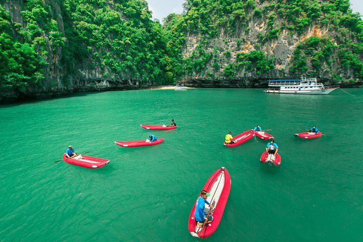 Phang Nga Bay, James Bond Island & Sea Caves Kayaking Tour Phang Nga Bay, James Bond Island & Sea Caves Kayaking Tour