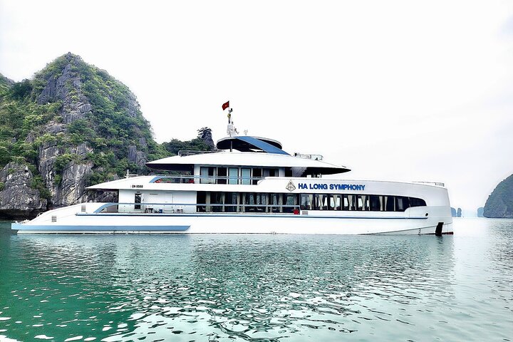 Halong Heritage Luxury Day Symphony Cruise From Hanoi Halong Heritage Luxury Day Symphony Cruise From Hanoi