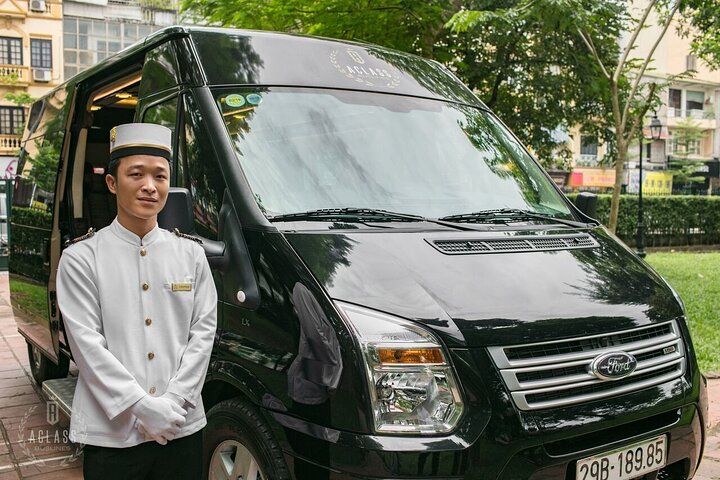 Halong Bay Day Tour from Hanoi by PRIVATE LIMOUSINE on HIGHWAY
