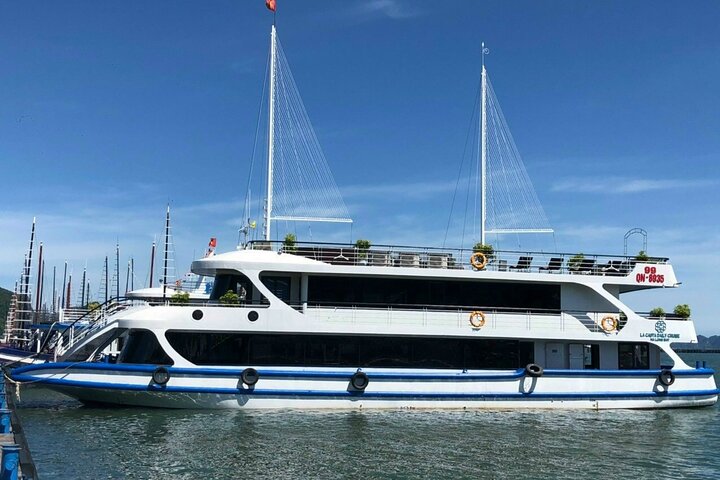 Halong Bay Luxury Day Tour From Hanoi With Limousine Transfer