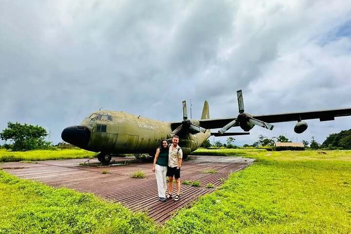 Hue DMZ Tour: Vinh Moc Tunnels & Khe Sanh Combat Zone Adventure Hue DMZ Tour: Vinh Moc Tunnels & Khe Sanh Combat Zone Adventure