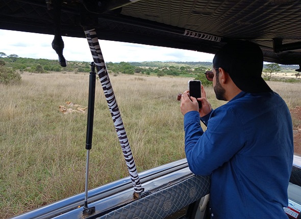 Nairobi National Park Bird Watching