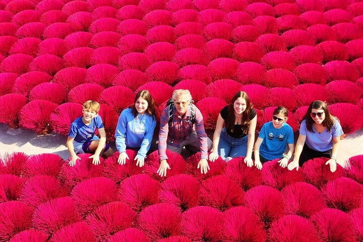 Incense Village to Ninh Binh Tam Coc Day Tour Small Group of 09 Incense Village to Ninh Binh Tam Coc Day Tour Small Group of 09