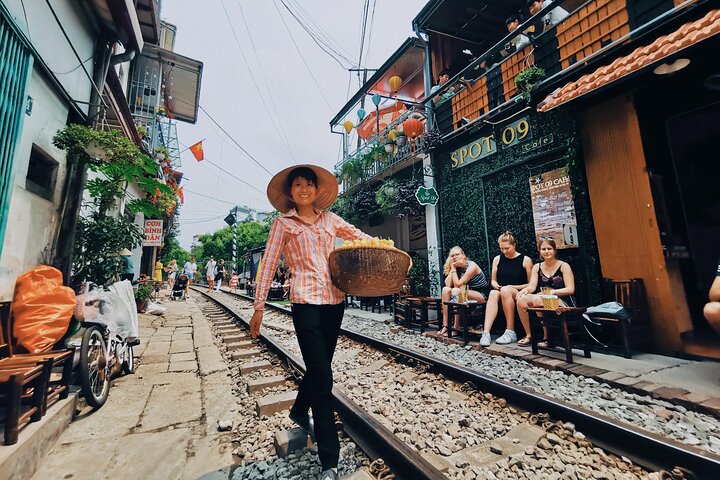 Hanoi Private Walking Tour with Hidden Gems and Train Street Hanoi Private Walking Tour with Hidden Gems and Train Street