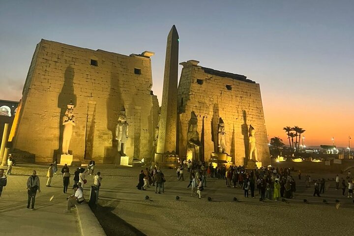 Explore Luxor's East and West Banks on a Private Guided Day Tour Explore Luxor’s East and West Banks on a Private Guided Day Tour