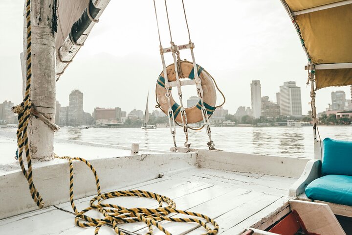 Felucca Ride on the Nile in Cairo