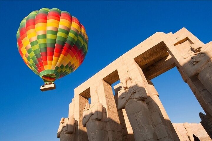 Luxor VIP Hot Air Balloon and West Bank Private Sunrise Tour