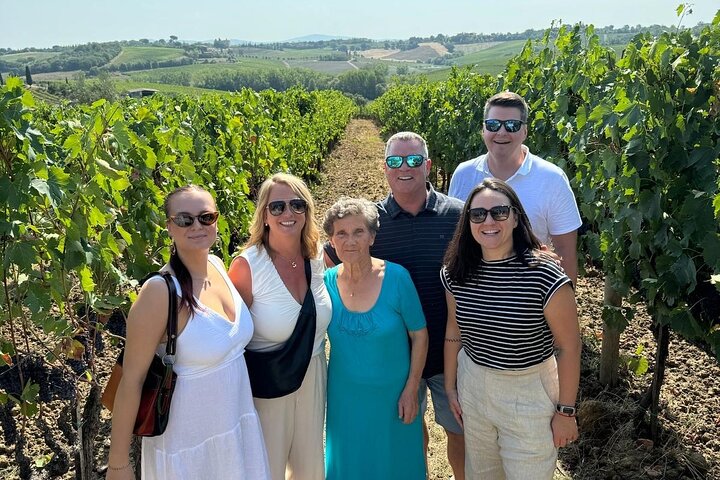 Private Montepulciano Nobile Wine Tasting