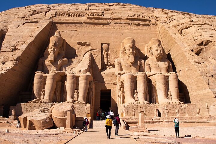 Over Night in Abu Simble from Luxor see all Aswan sightseeing