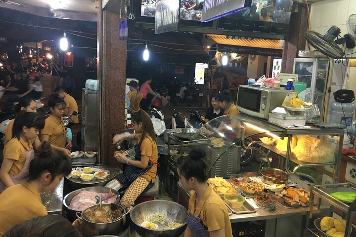 Small Group Hanoi Street Food Walking Tour with Local Guide Small Group Hanoi Street Food Walking Tour with Local Guide