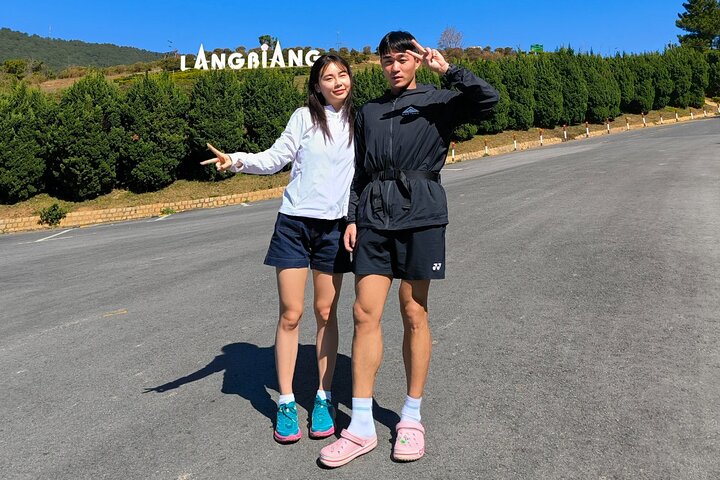 Explore Da Lat: Langbiang Peak, Crazy House & Datanla Falls Tour