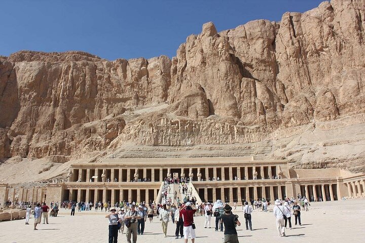 Full Day Tour to East and West Banks of Luxor Full Day Tour to East and West Banks of Luxor