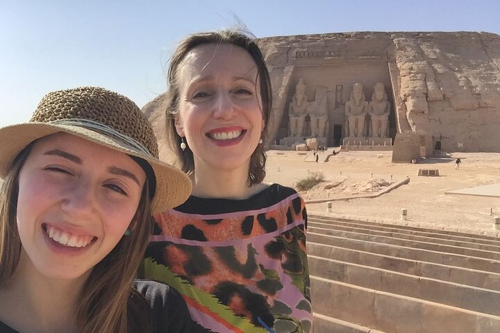 Full package to Cairo-Luxor-Aswan-Abu Simbel 9 Days with tour guided & Flight