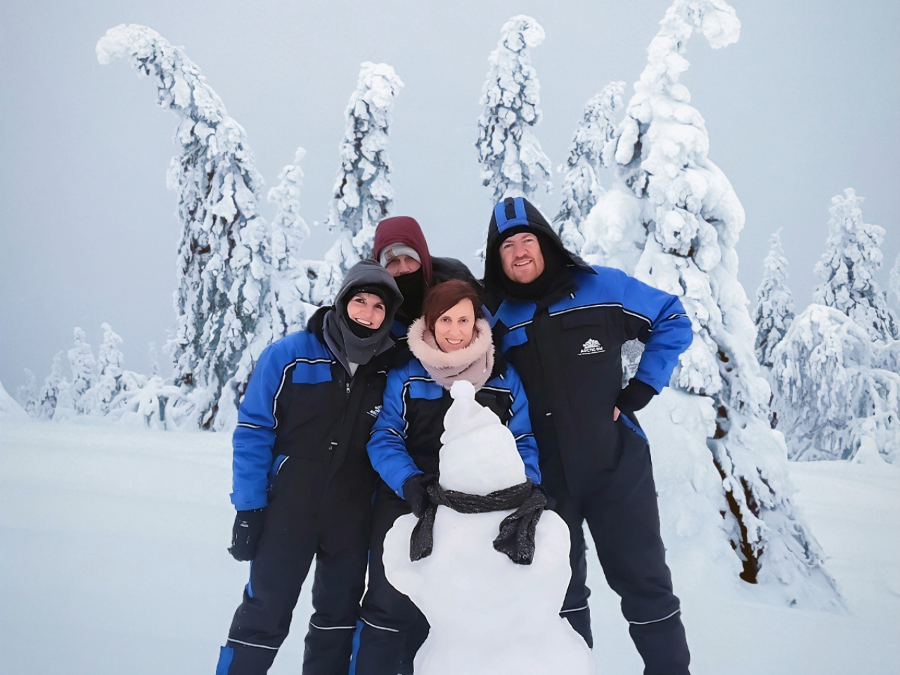 Rovaniemi: Riisitunturi National Park Tour & BBQ – Small Group