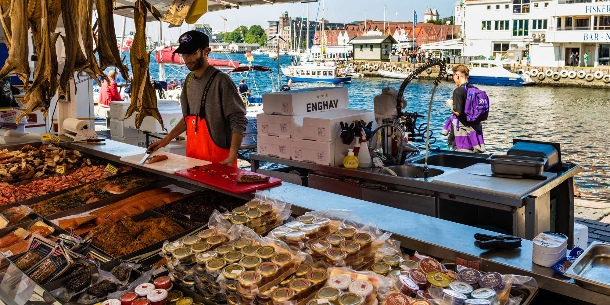Private food tour in Bergen