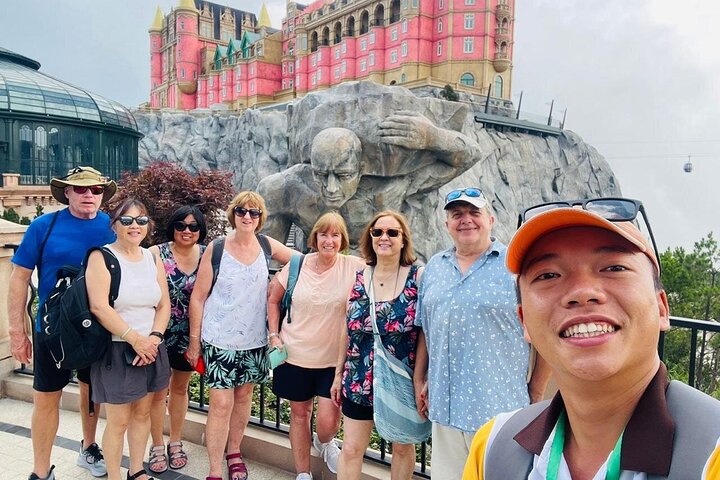 Luxury Golden Bridge & BaNa Hill Private Tour from Da Nang/Hoi An