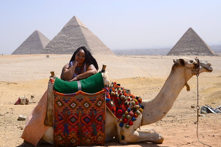 Skip-the-Line Pyramids Tour | Giza & Sphinx Highlights VIP Skip-the-Line Pyramids Tour | Giza & Sphinx Highlights VIP