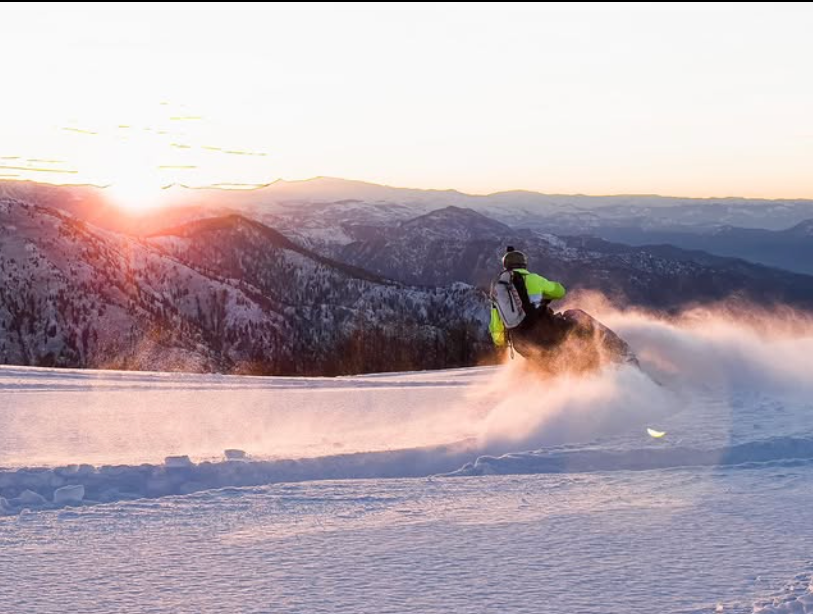 Turkish Alps – Kaçkars Backcountry Snowmobile Adventure