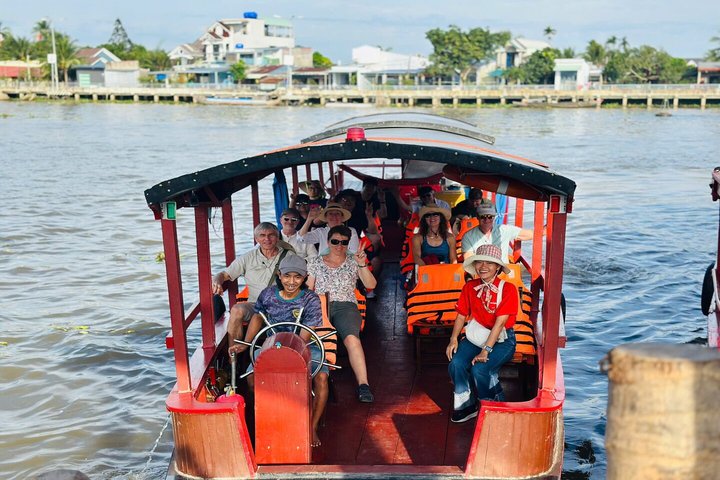 Mekong Canals Farms and Local Life Experience