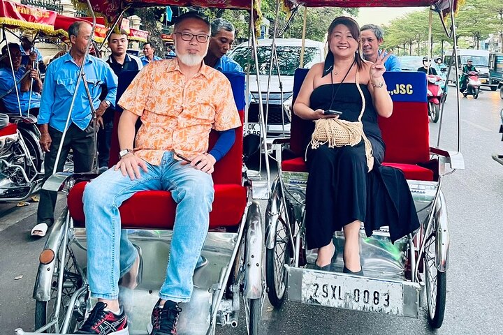 Cyclo Hanoi Tour A Unique Way to Explore the City