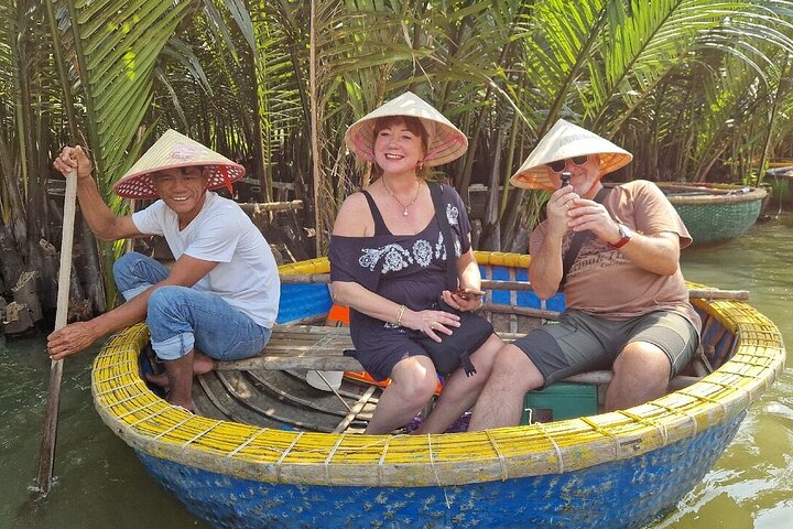 Explore Coconut Jungle Discovery, Hoi An City & Lantern Boat Ride