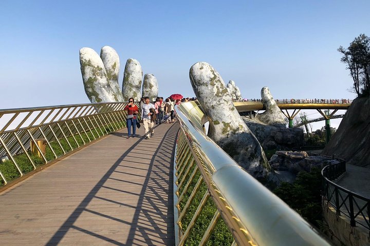 Golden Bridge/Ba Na Hills Trip From Chan May Port