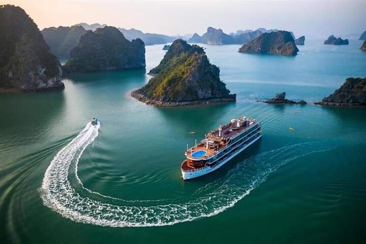 Heritage Cruise The Best Experience 2 Days 1 Night on Halong Bay