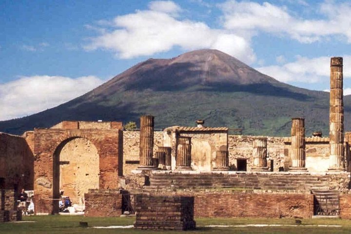 Sorrento & Pompeii From Rome – Private Day Trip