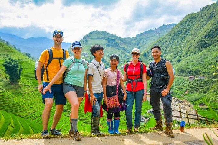 3-Days in Sapa with Overnight at 4 Star Hotel & Bungalow