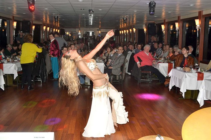 Turkish Night Bosphorus Dinner Cruise with Live Show