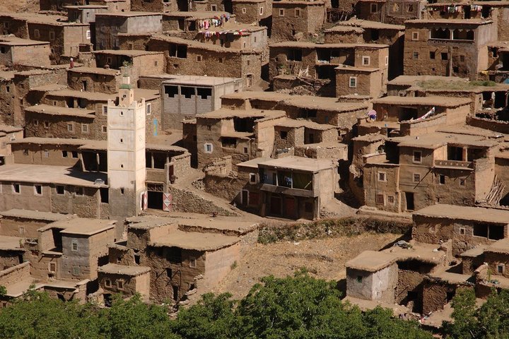 Atlas Mountains Hike from Marrakech: 3 Valleys & Berber Lunch