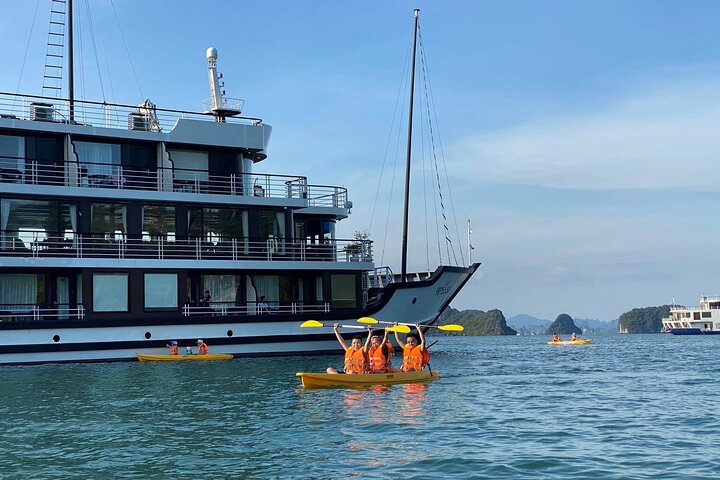 From Hanoi 3 Days Luxury Ninh Binh & Lan Ha Bay 5 Star Cruises