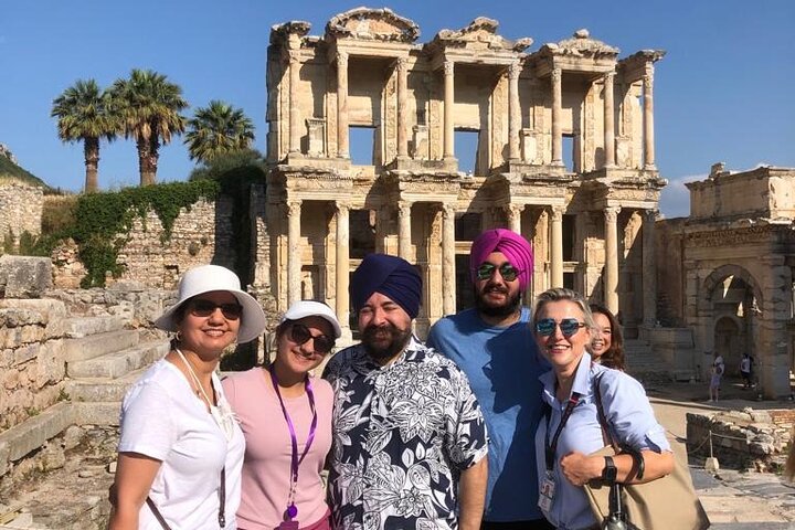 Private Guided Tour: Ephesus Day Tour From Izmir Or Kusadasi
