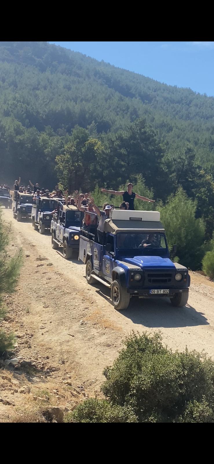 Kuşadası Jeep Safari — Zeus Cave & Kurşunlu Monastery (Full Day)