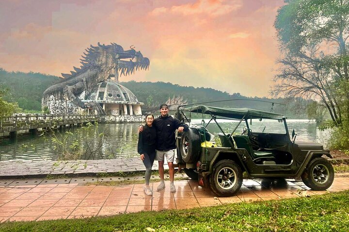Explore Hue’s Secrets by Jeep: Discovering Cultural Gems