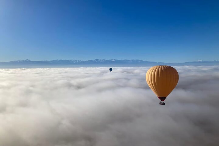 Marrakech Sunrise Hot Air Balloon & Berber Breakfast