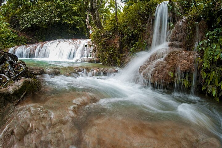 One Day Pu Luong Remote Villages Tour and Waterfall Water Wheels