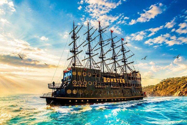 Gonster Deluxe Boat with transfer from Kemer and Antalya