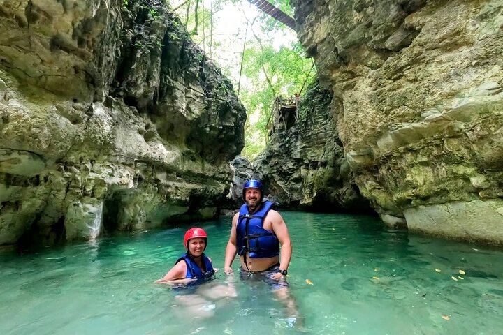 Escape to Damajagua Waterfalls and Zipline Adventure