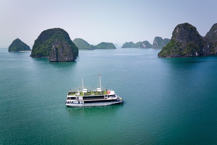 Arcady Premium Cruise Halong Bay Luxury Day Tour From Harbor